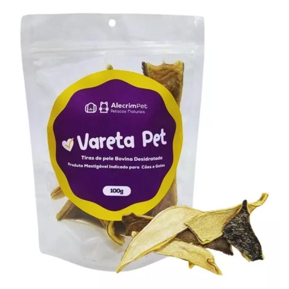 Vareta Alecrim Pet Mordedor Natural Para Cães 100Gr