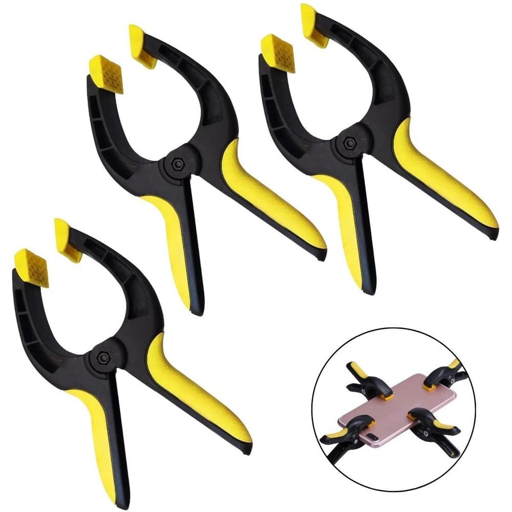 Grampo Com Mola Prendedor Para Marceneiro 6 Pol 03 Un