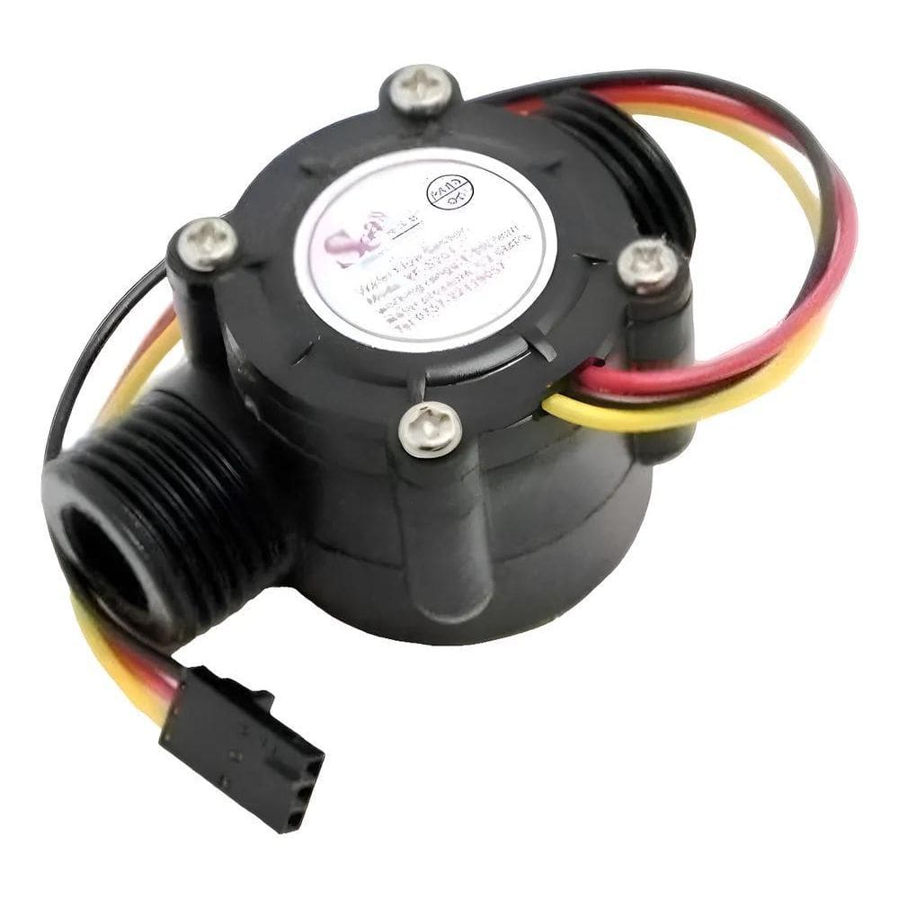 2X Sensor De Fluxo/Vazão Água 1/2 Yf-S201 Arduino Efeito Hal