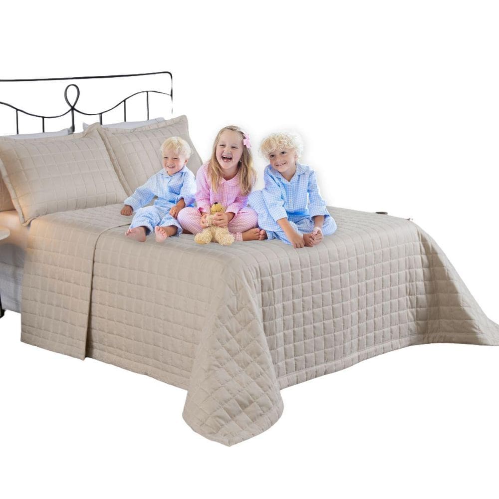 Jogo Cobre Leito Queen 3 Peças Soft Matelado Dupla Face