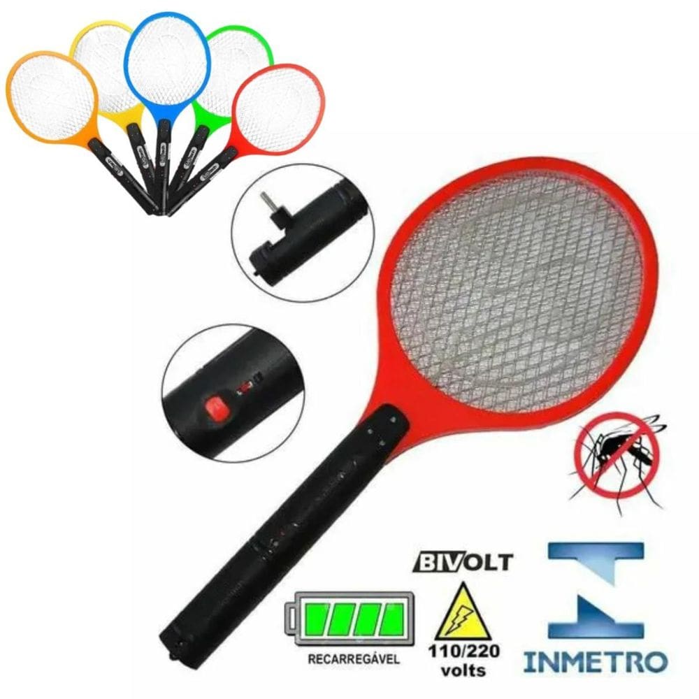 Matador Elétrico De Mosquitos Bivolt Para Afastar Moscas