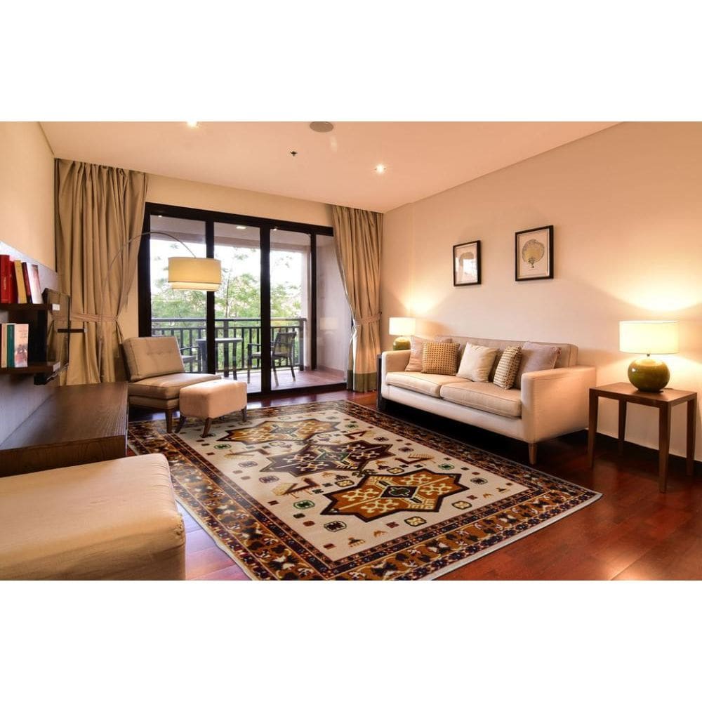 Passadeira Montreal Cristal Gabbeh-4 060X180 Cm