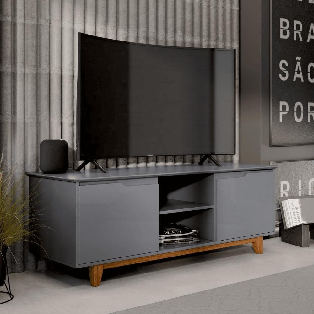 Balcao sala Tokyo cinza