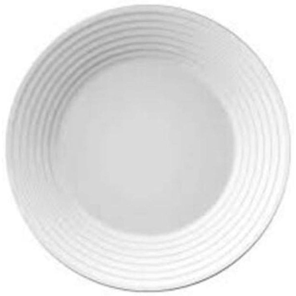 Jogo 6 Pratos Fundo Opaline Saturno 23.5 Cm 584967 Nadir