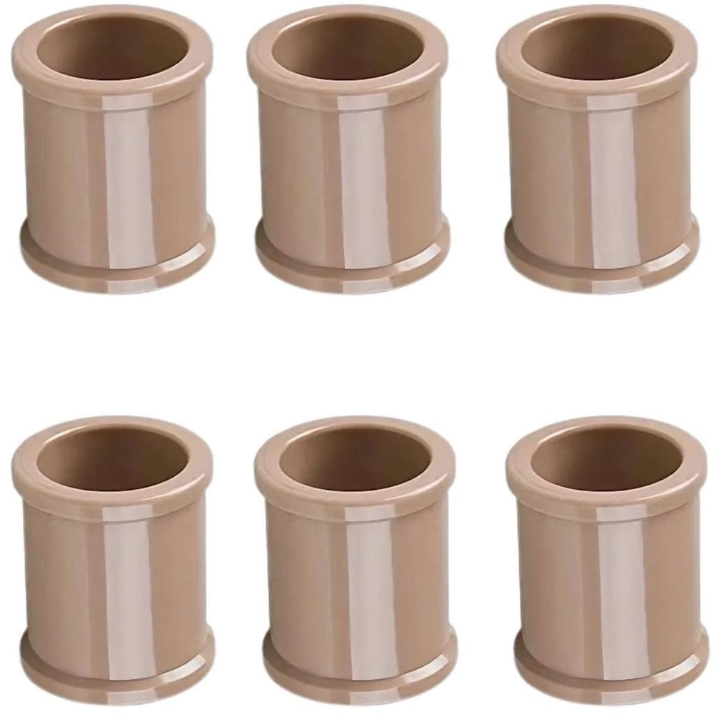 Luva Pvc 20Mm Soldável Conexão Encanamento Kit 06 Un