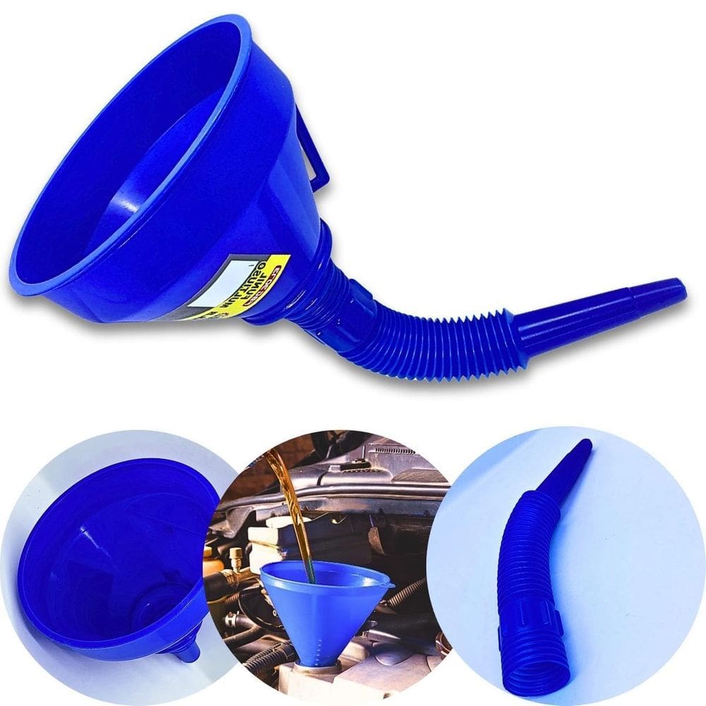 Funil Multiuso De Plástico Fbg-3073 - Resistente