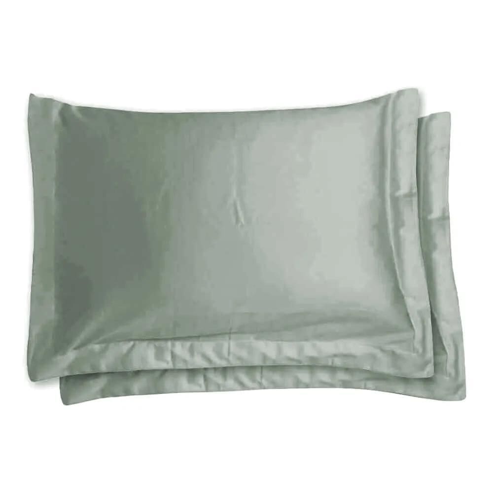 Kit Com 2 Fronhas 300 Fios Satinee - Kacyumara Greenjoy