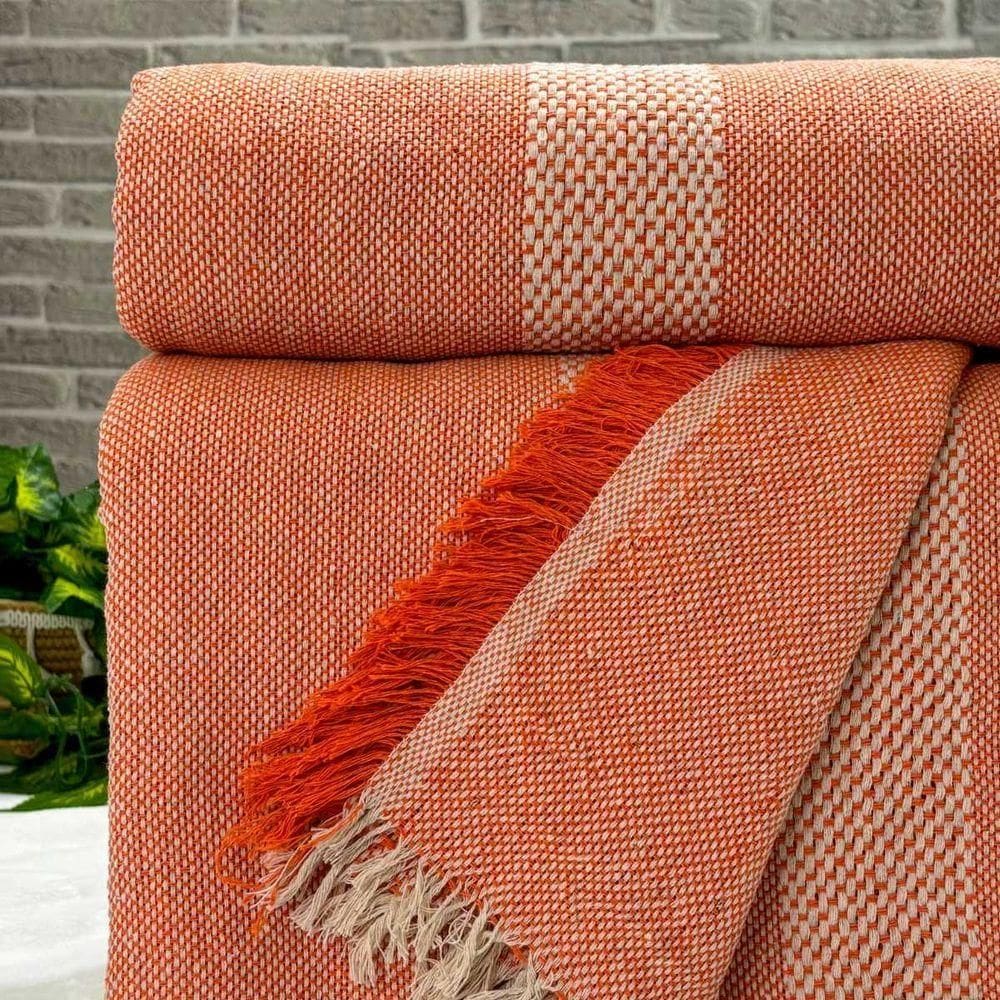 Manta Essenza King 220x260 Coral