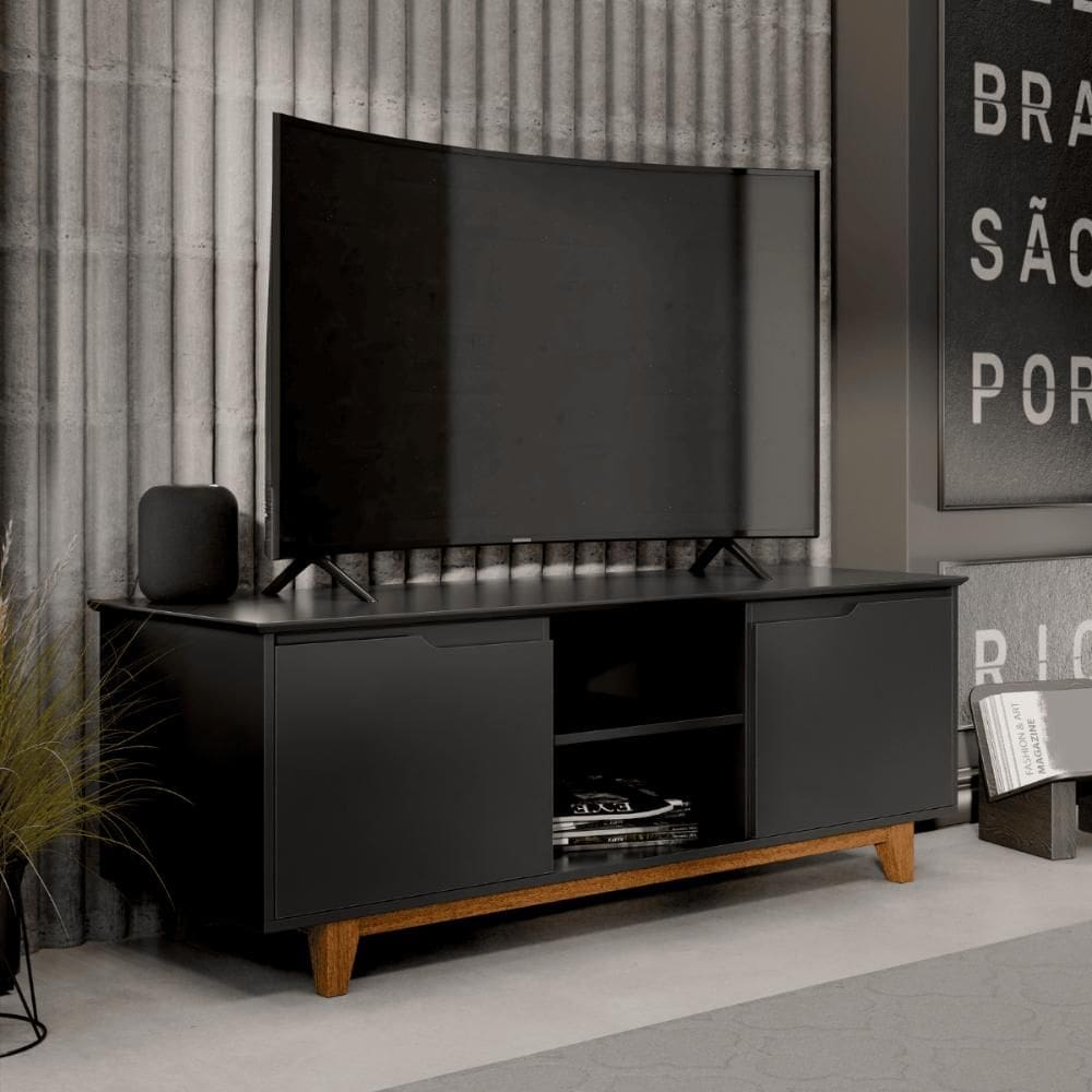 Balcao sala Tokyo preto