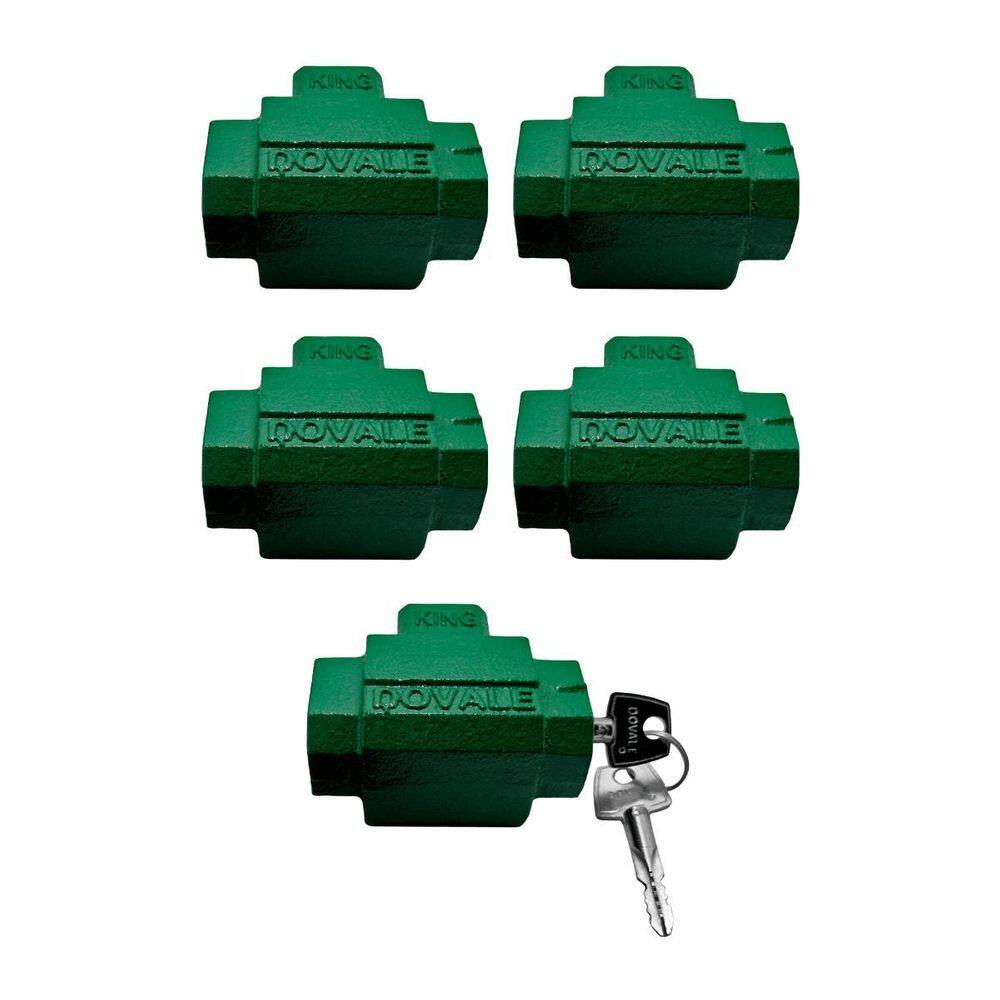 05 Fechadura Cadeado Solo Para Porta De Enrolar Mestradas