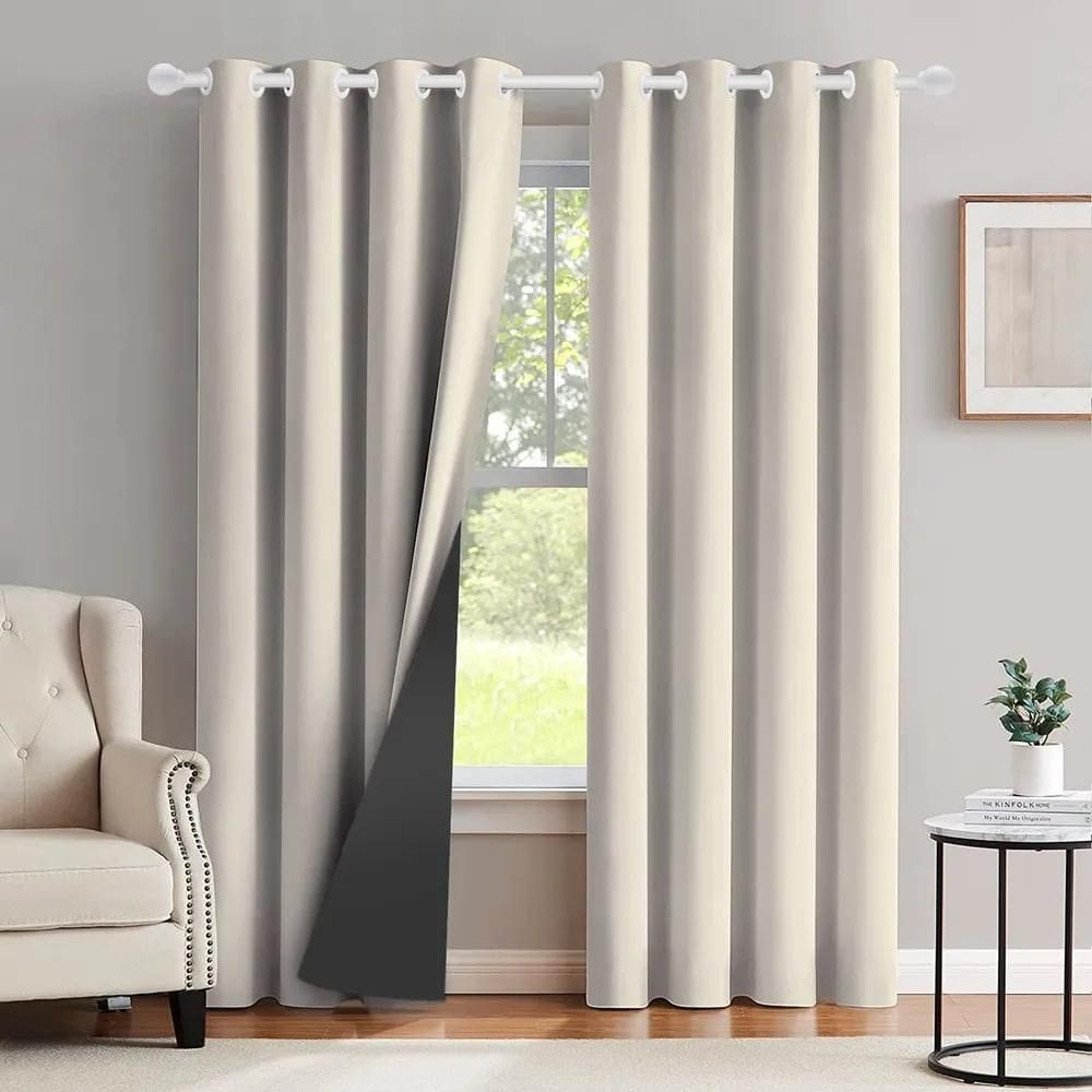 2X Cortina Blackout Corta Luz Blecaute 2,80 X 2,30 Sala/Quar