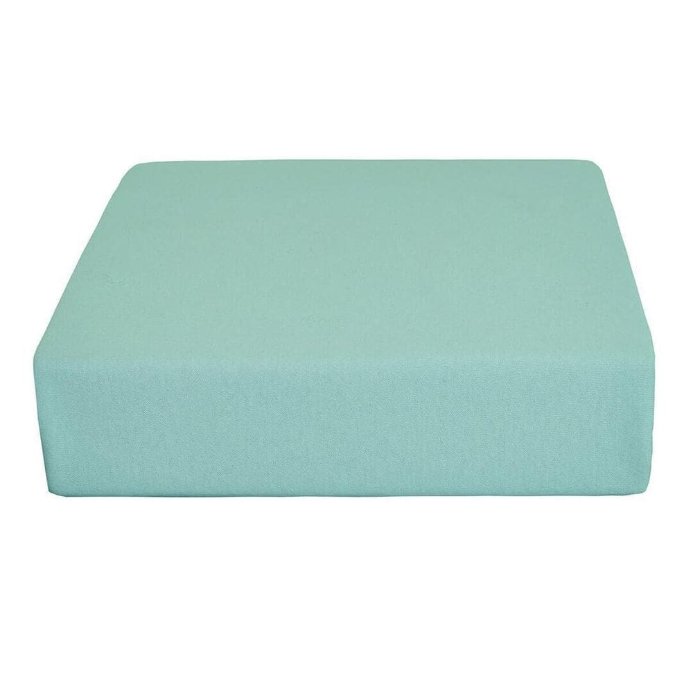 Lençol Solteiro Com Elástico Malha Algodão Europa