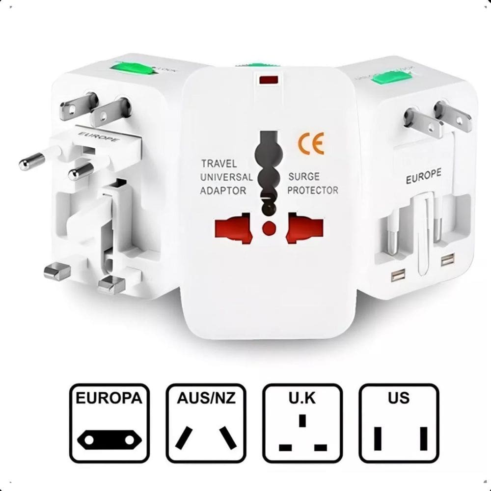 Adaptador Universal Para Viagens Internacionais