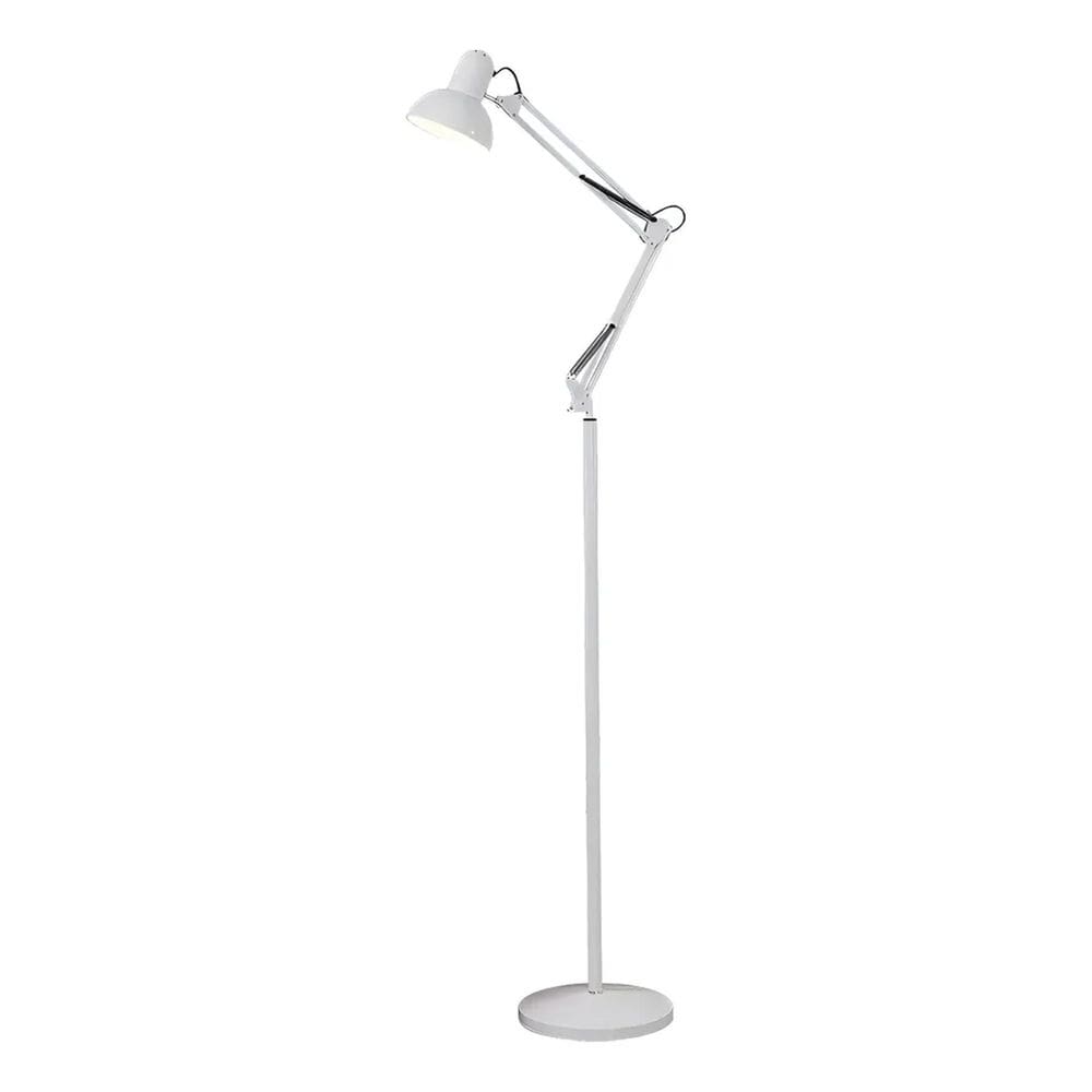 Luminária De Piso Dapon Fl0Wh-Eu Abajur Articulada Pedestal