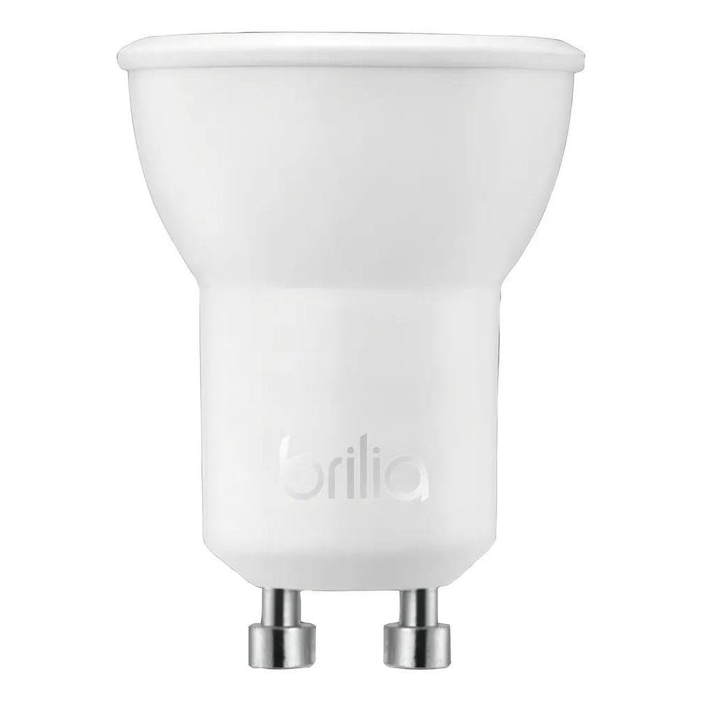 2X Lampada Led Mr11 3,5W Gu10 Brilia Cor Da Luz Branco Quent