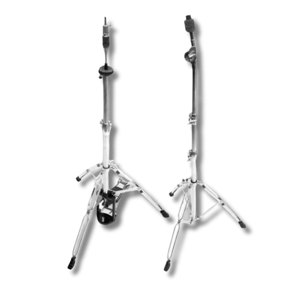 Kit Máquina Chimbal Reforçada + Estante De Prato Reta X-Pro