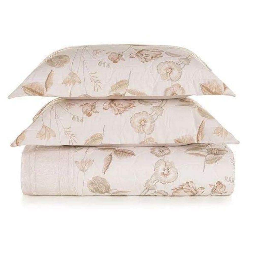 Jogo De Colcha King Marie 200 Fios Karsten