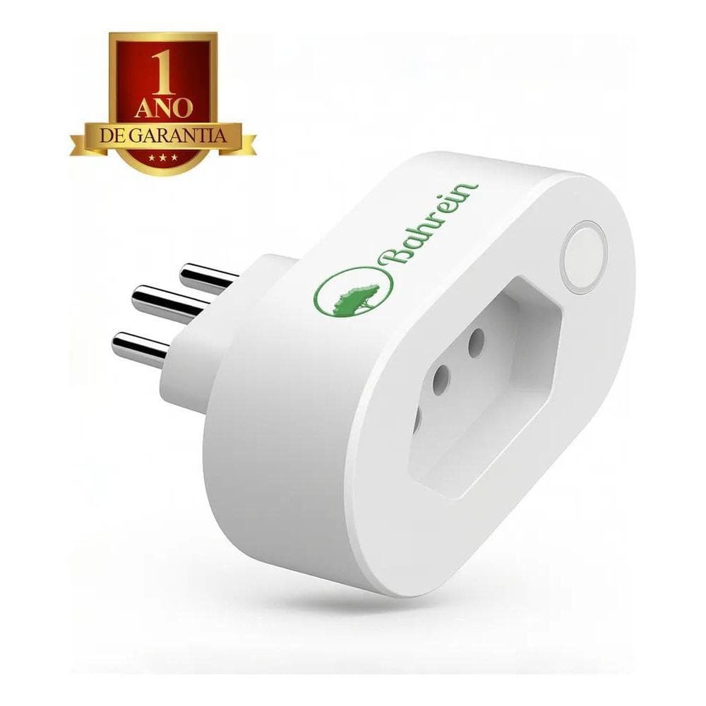 2X Tomada Inteligente Wi Fi 16A Bivolt Smart Plug Com Monito