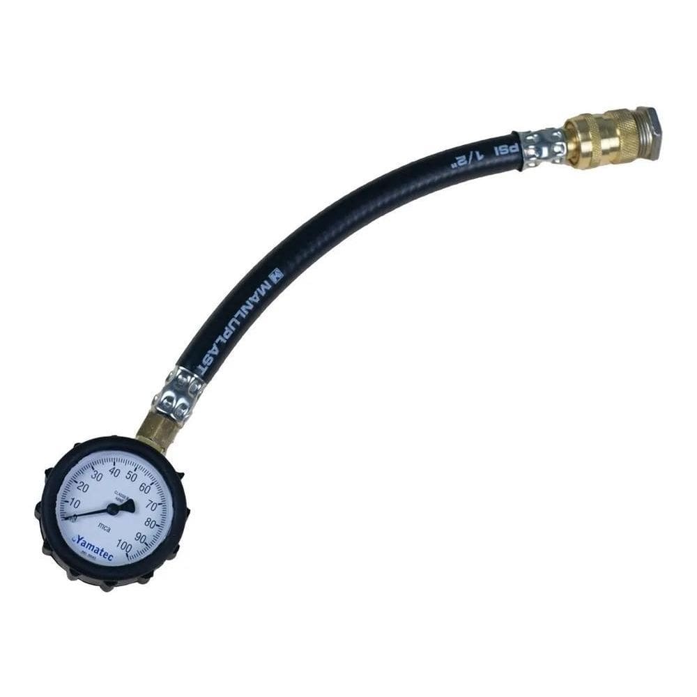 2X Manômetro Para Medir Pressão De Água Casa Comércio - Yama