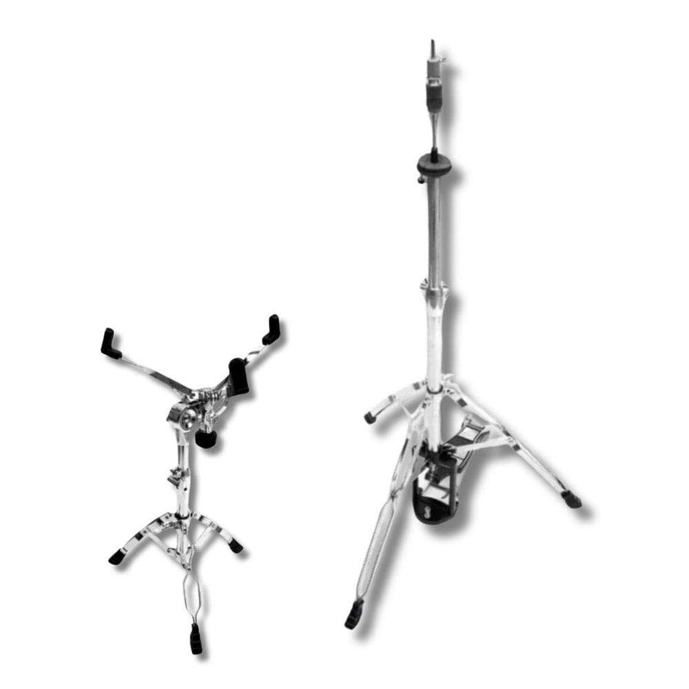 Kit Máquina De Chimbal Reforçada + Estante De Caixa X-Pro