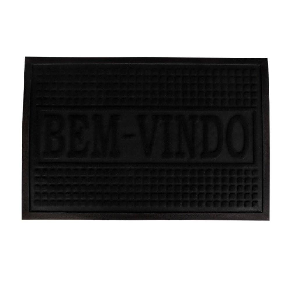 Tapete Retangular Bem Vindo 40X60Cm -
