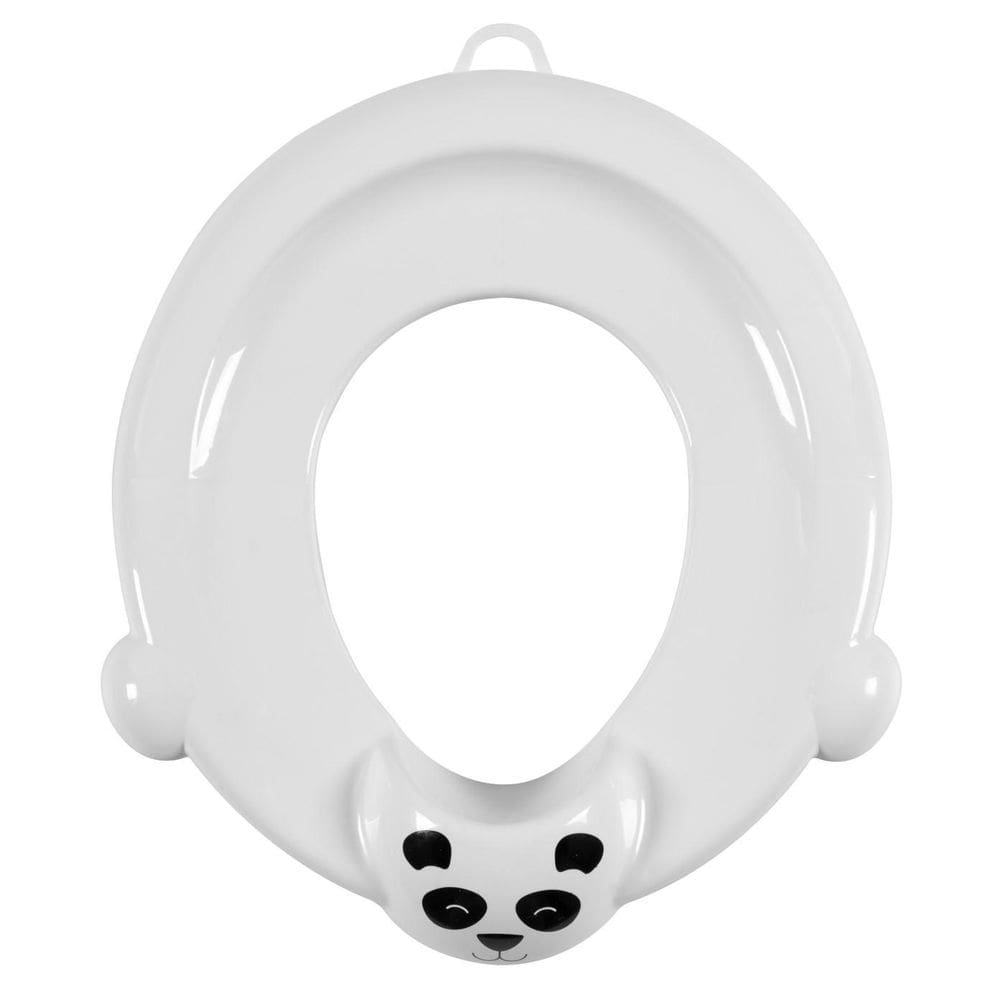Assento Redutor Sanitário Infantil Bichos Panda Branco Astra