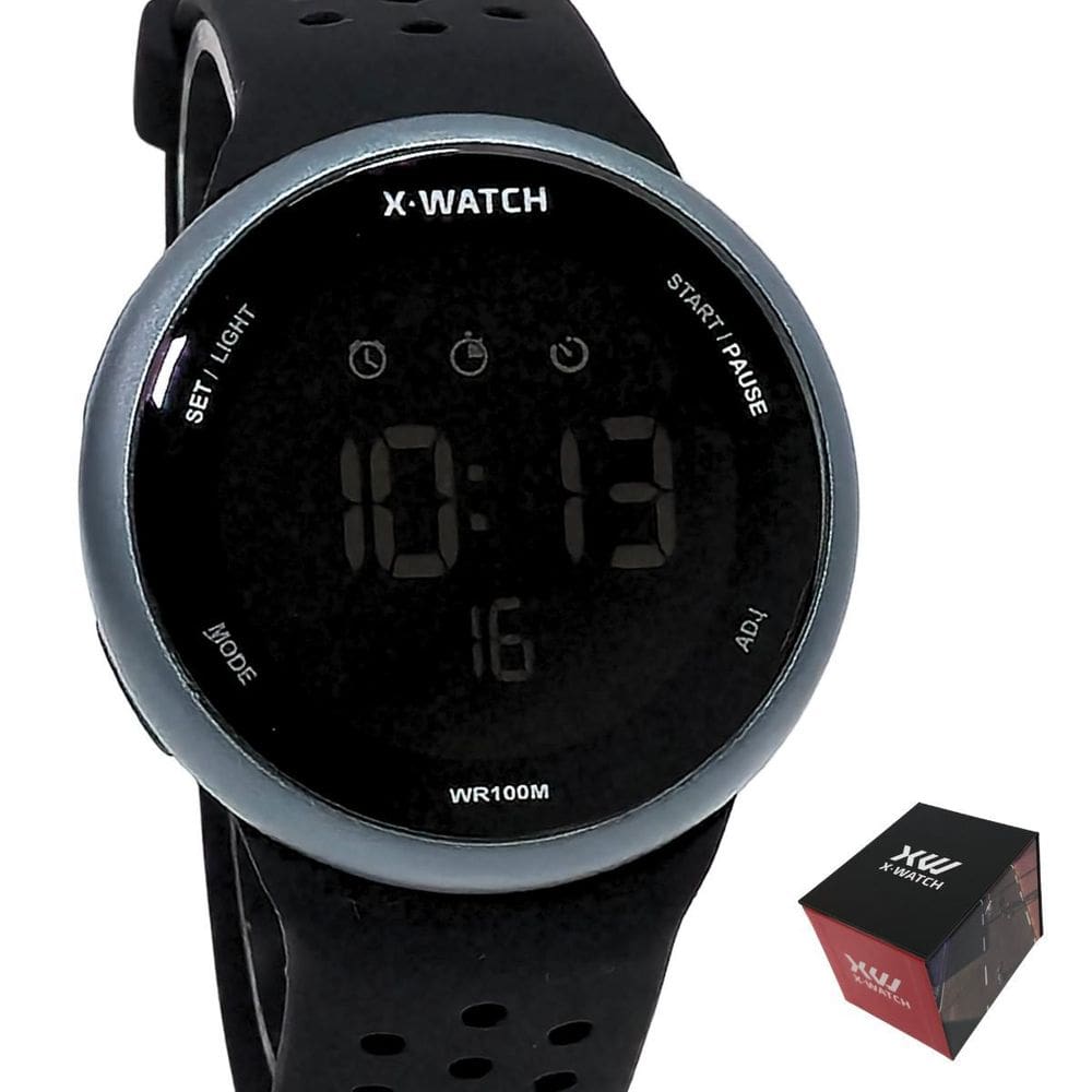 Relógio X-Watch Masculino Xport Xmppd485W Pxpx