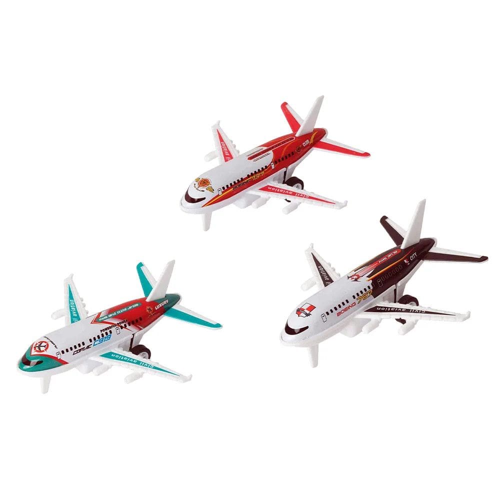 Avião Mini Air Bus - 3 peças - Braskit