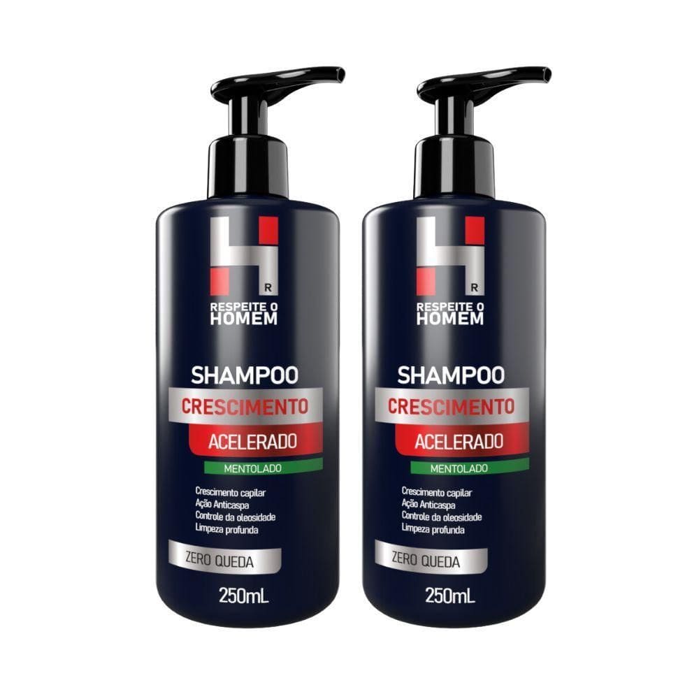 Shampoo Calvície Zero 2X