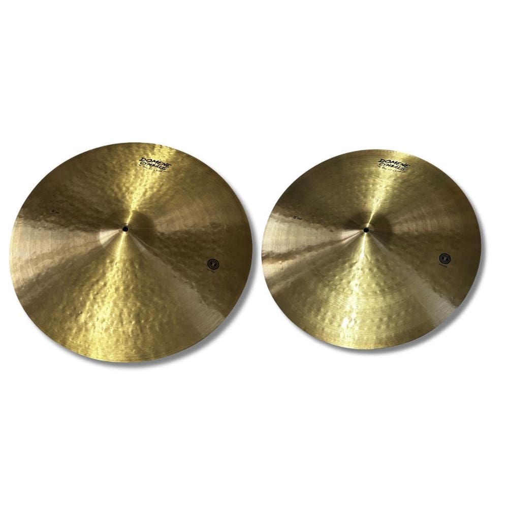 Kit Prato 24 Condução Ride + Prato 22 Ataque Crash Worship