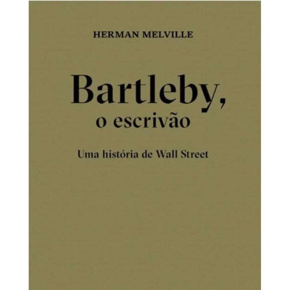 Bartleby, o Escrivao