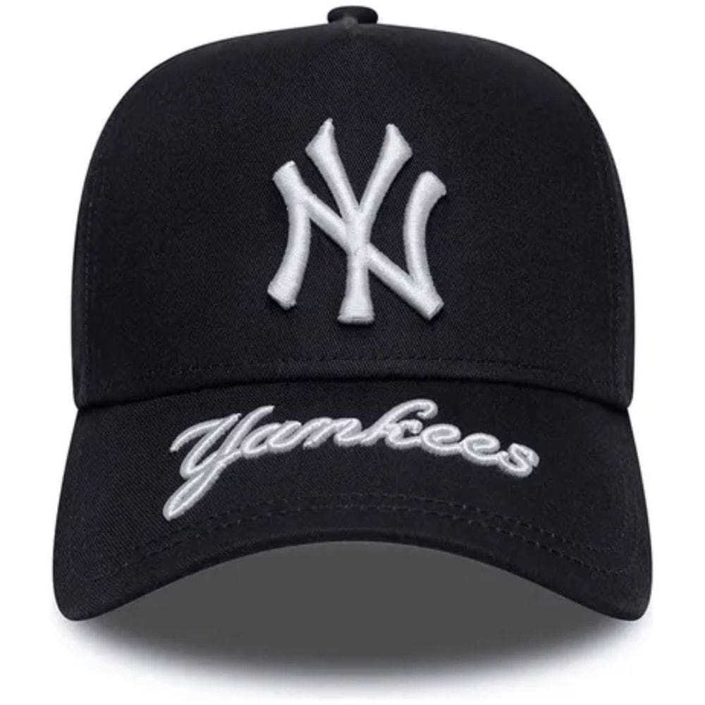 Boné New Era 940 Ny New York Yankees Marinho