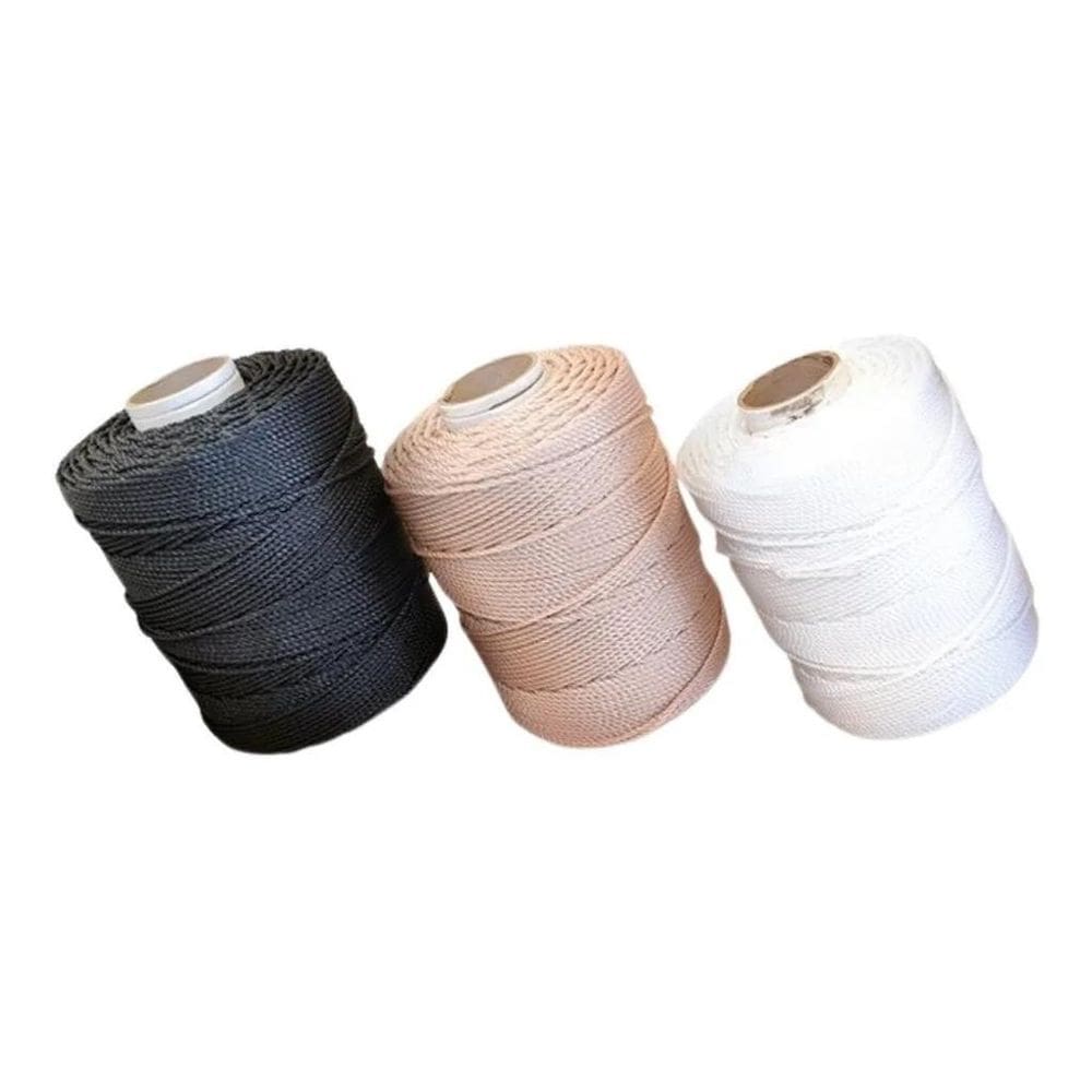 2X Corda De Polietileno Para Rede De Proteção 30 Metros 4Mm