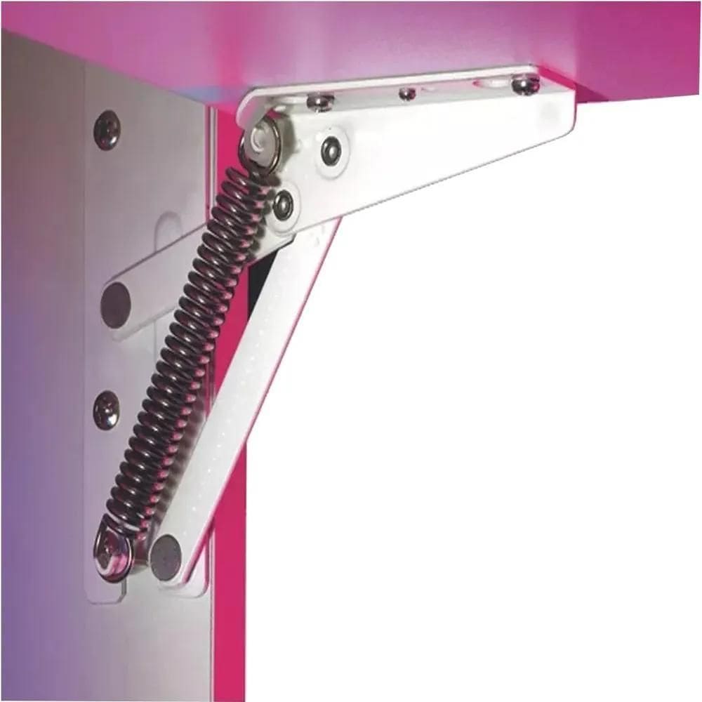 2X Par Com Mola Armário Articulador 90. Acessórios Moveis Li