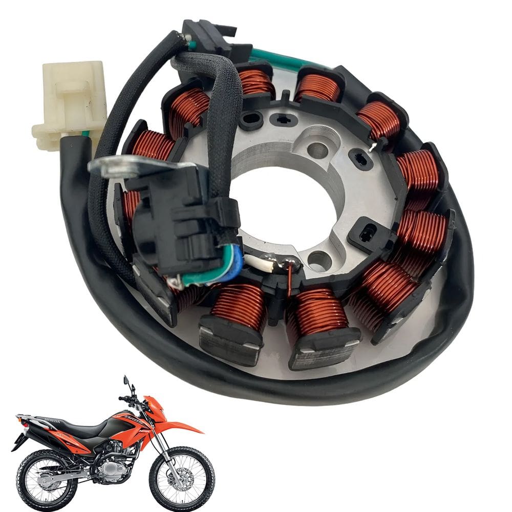 Estator Completo Honda NXR Bros 150 2009 à 2015