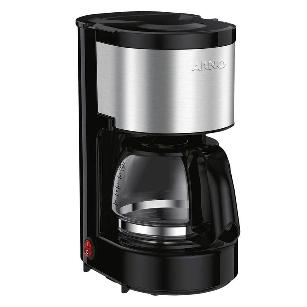 Cafeteira Elétrica Arno Perfectta Cfpi 12 Xícaras Inox