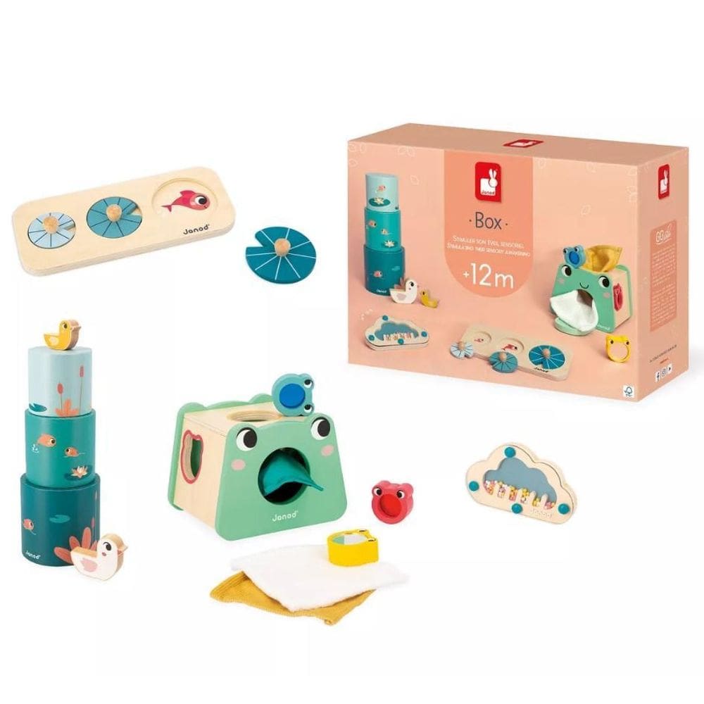 Caixa De Brinquedos Janod J04063