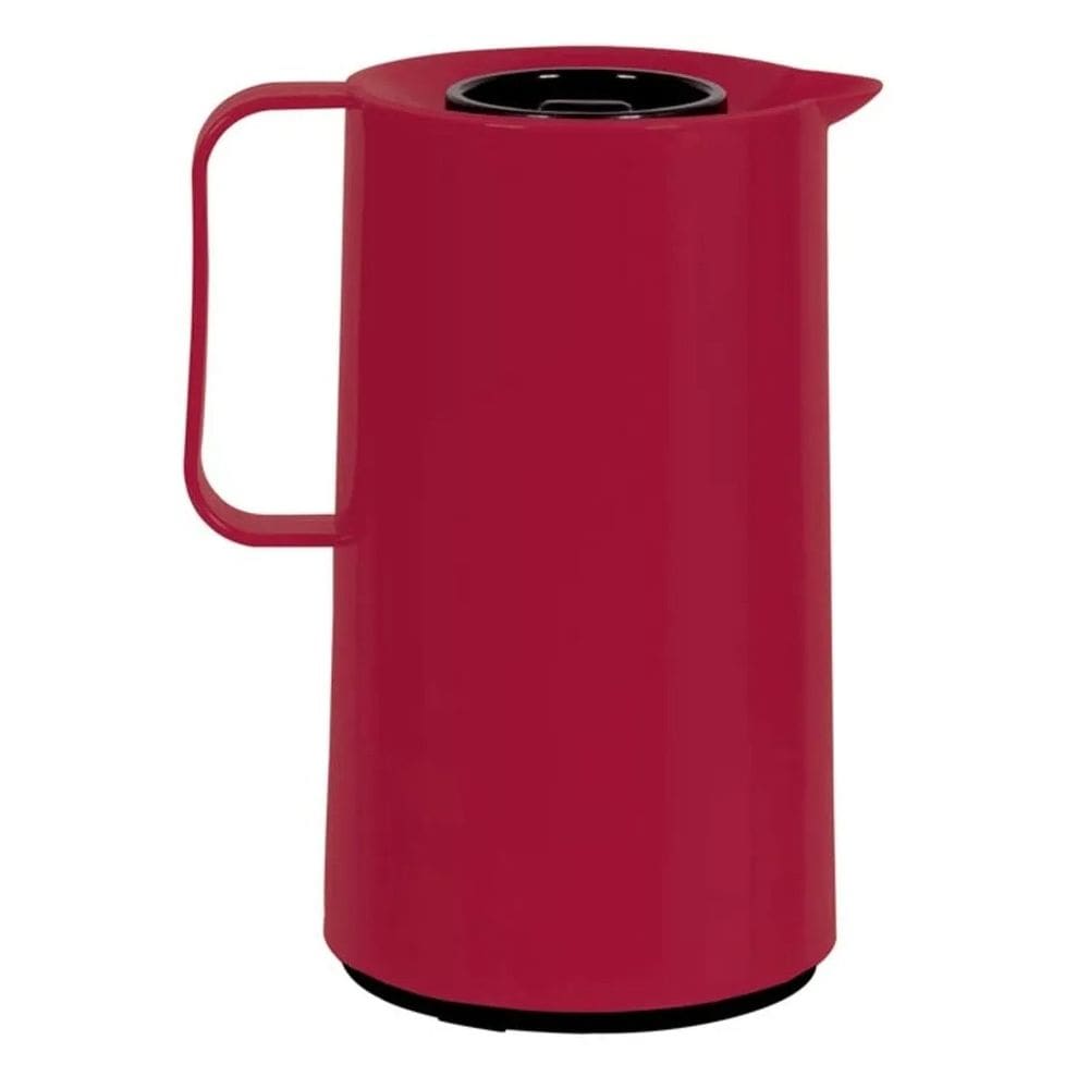 Bule Térmico Haus 500ml - Vermelho Framboesa - Mor