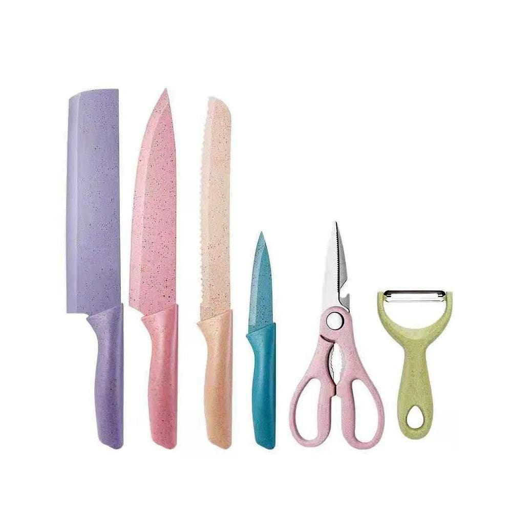 Kit Faca E Cortardor De Cozinha Para Presente De Casamento