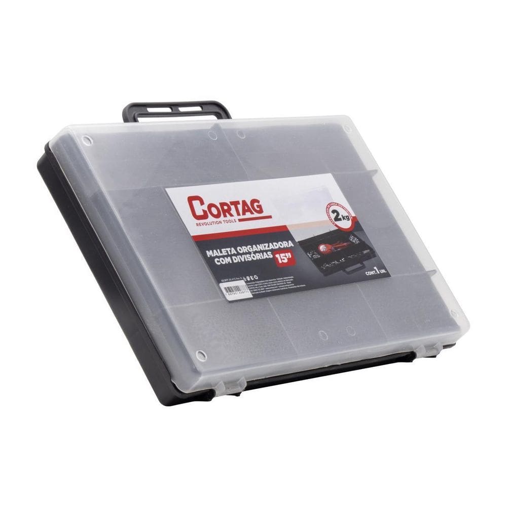 Maleta Organizadora Com Divisórias 15`` 62877 - Cortag