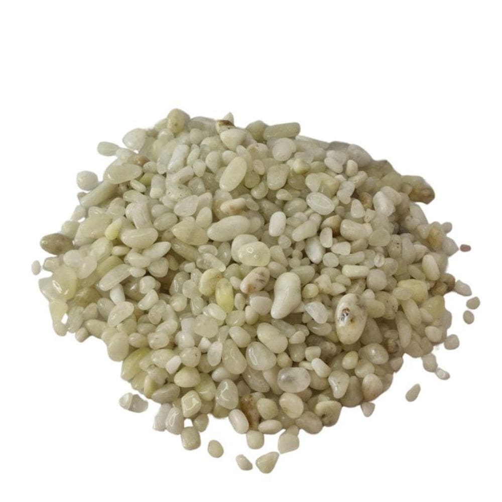 Pedra Quartzo Com Enxofre 1 A 2 Cm Rolado 1 Kg Natural