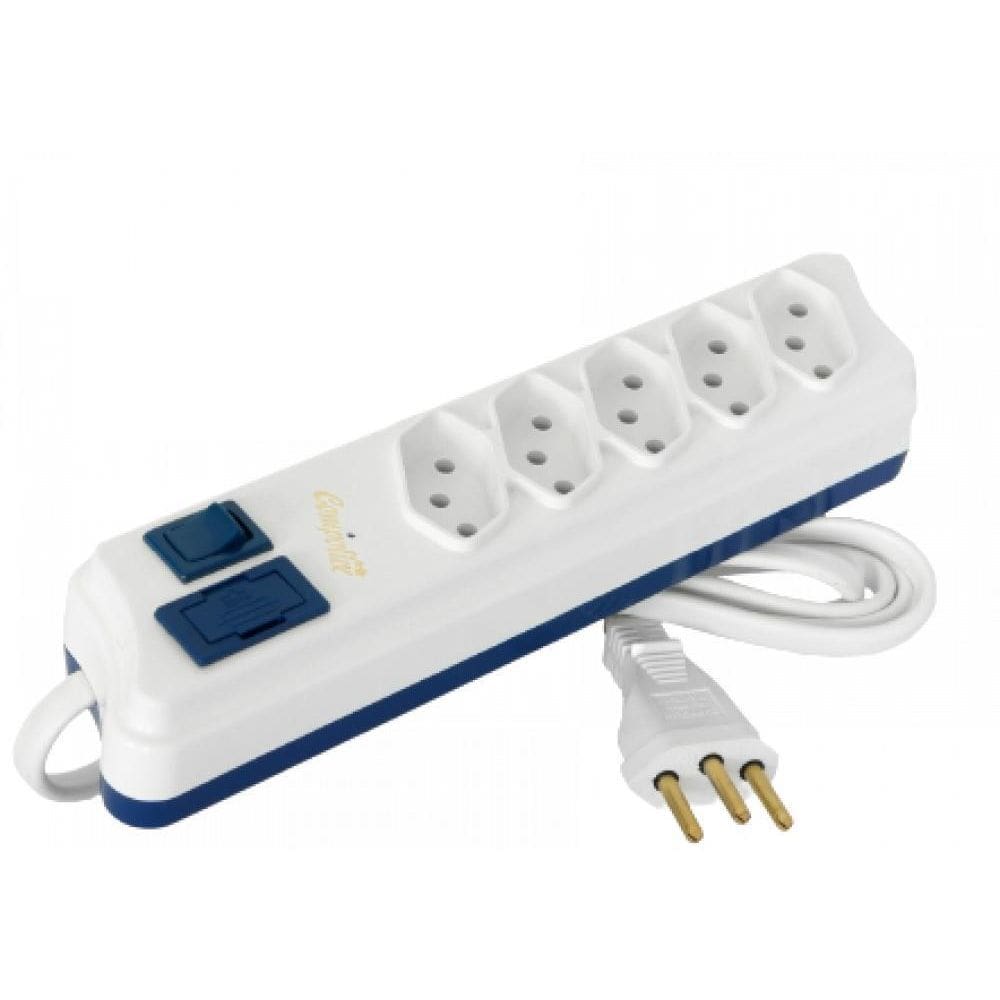 Filtro De Linha 5 Tomadas