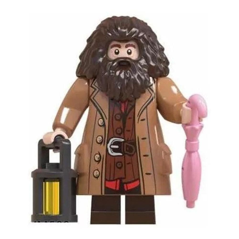 Blocos De Montar Rubeus Hagrid Franquia Harry Potter