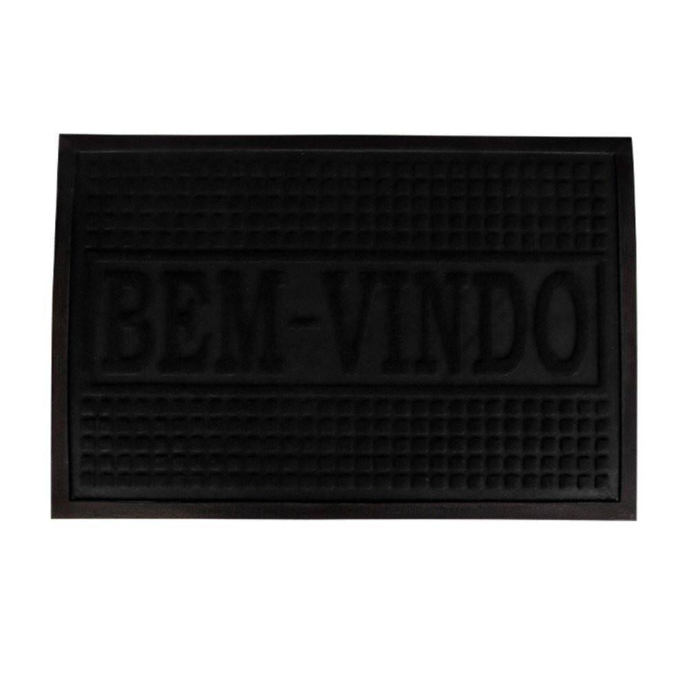 Tapete Retangular Bem Vindo 40X60Cm -