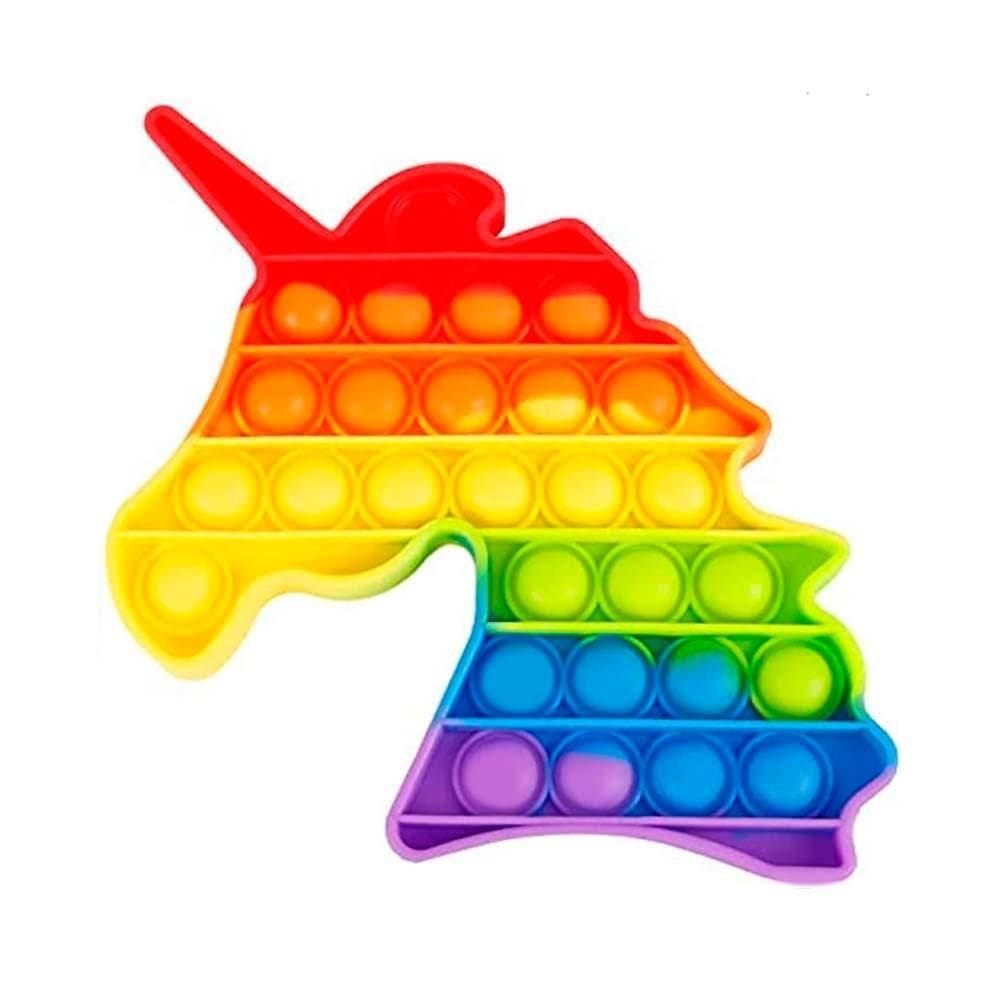 Brinquedo Fidget Aperta Pop Arco-Íris Unircónio - Toyng