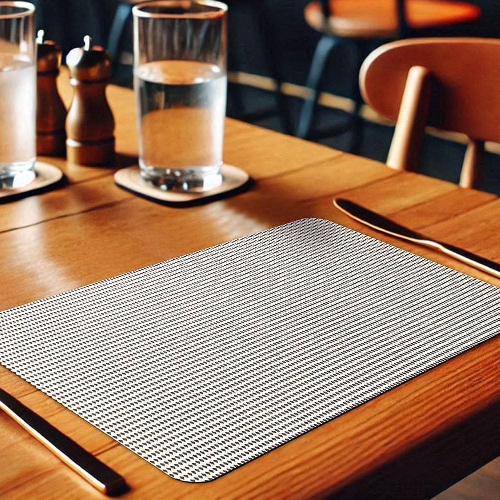 30 Jogo Americano Restaurante Antiderrapante Nfx Br