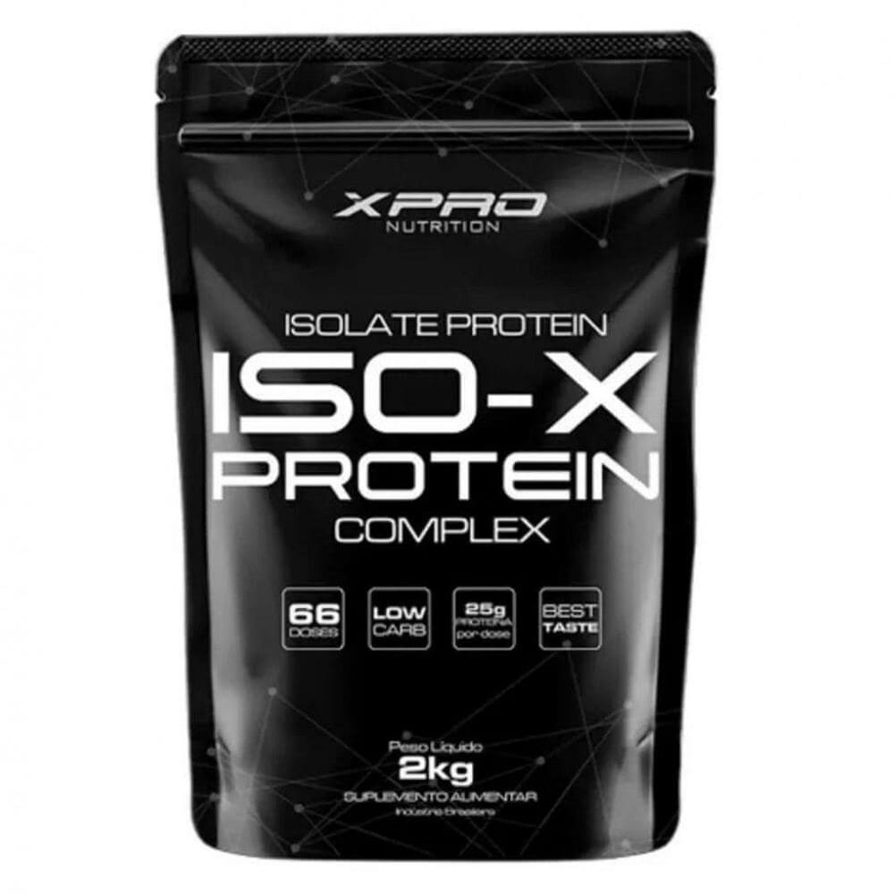 Iso-X Protein Complex Refil  2Kg  - Sabor: Bolo De Churros