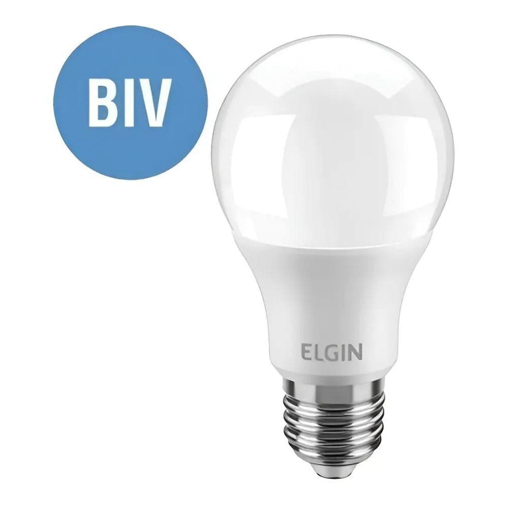 Kit 10 Lâmpada Led 15W 6500K Luz Branco Frio - Elgin Luz Bra