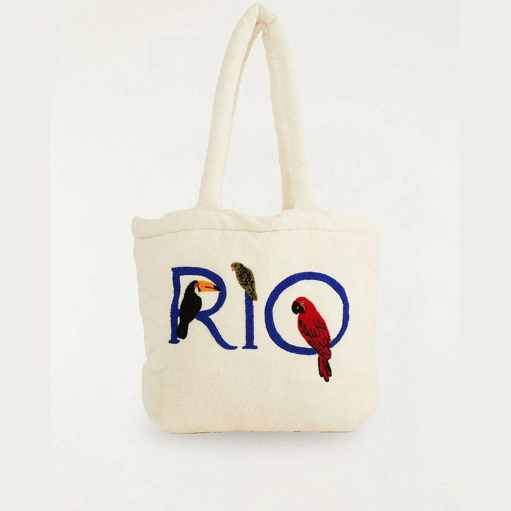 Bolsa Farm Solzão Rio Off White