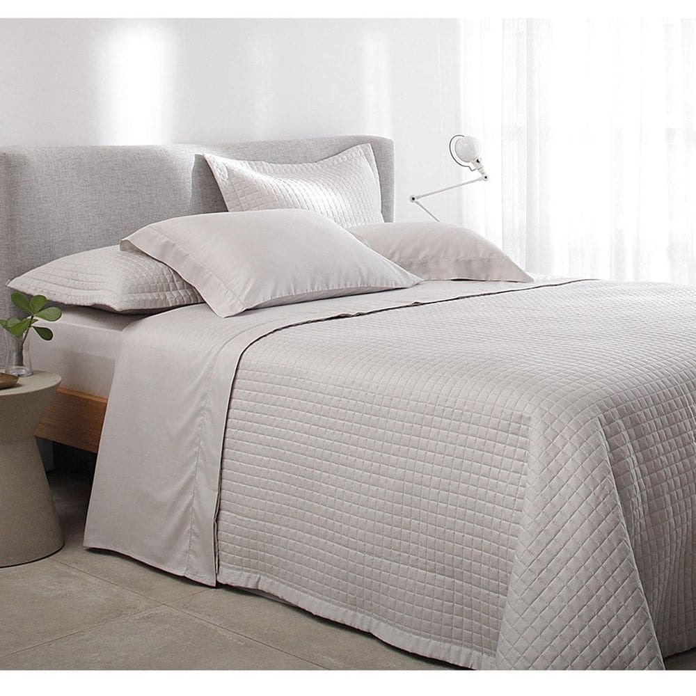 Kit Colcha Queen 270 Fios Bud Vision New Bege Buddemeyer